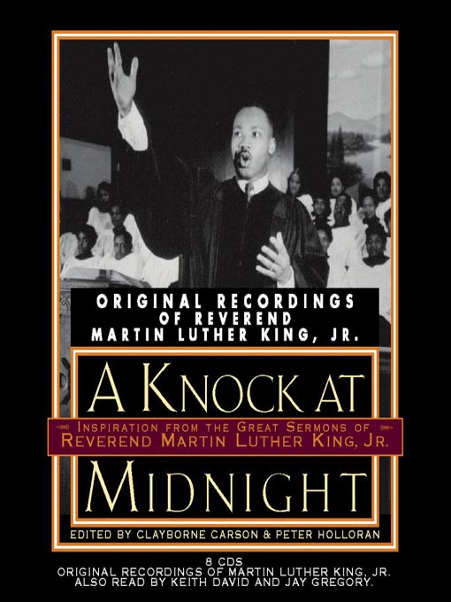 Title details for A Knock at Midnight by Clayborne Carson - Available